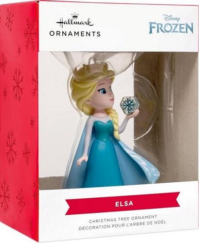 Frozen Elsa Ornament