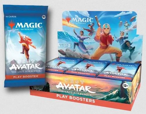 Magic The Gathering Avatar The Last Airbender Boosters