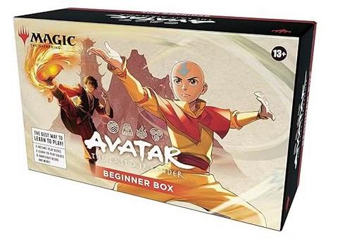 Magic The Gathering Avatar The Last Airbender Beginner Box