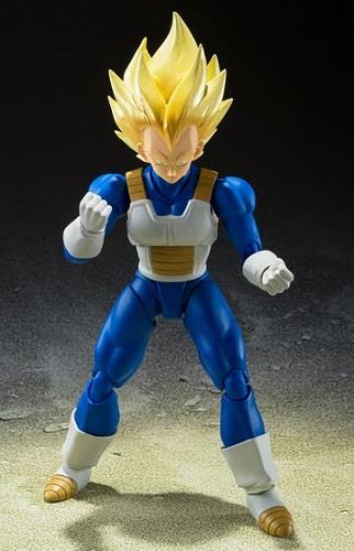 Dragon Ball Z Super Saiyan Vegeta Figure