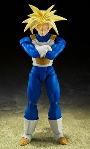 Dragon Ball Z Super Saiyan Trunks Action Figure - Figurine Articulée