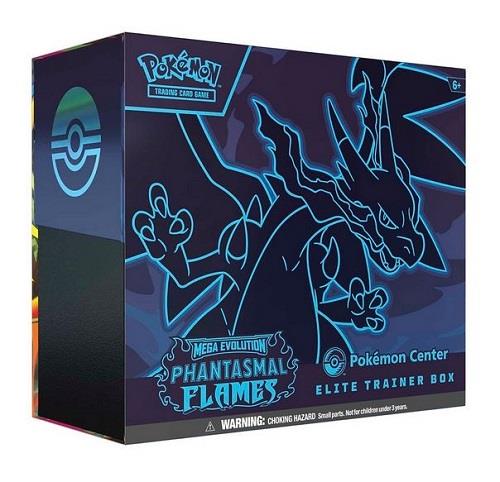 Pokemon Phantasmal Flames Elite Trainer Box