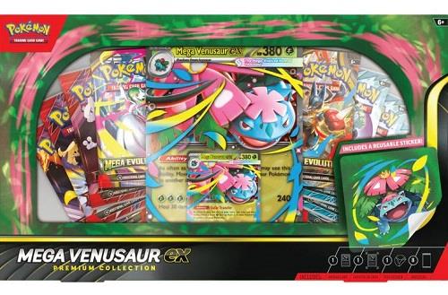 Pokemon Mega Venusaur Ex Premium Collection