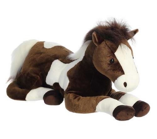 Aurora Super Flopsie Paint Horse 27''