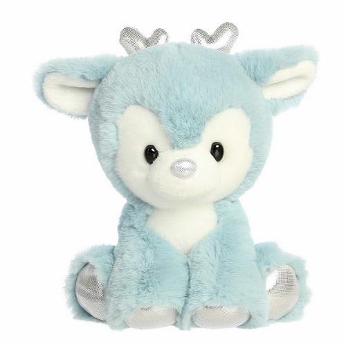 Aurora Dashing Reindeer (Winter Blue)
