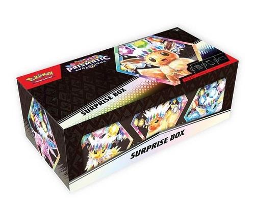 Pokemon Scarlet & Violet Prismatic Evolutions Surprise Box