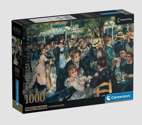 Puzzle Auguse Renoir Bal du Moulin de la Galette (1000 pcs)