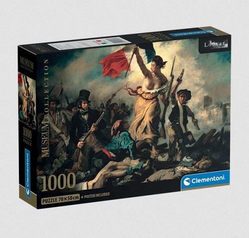 Puzzle Eugène Delacroix Liberty Leading The People (1000 pcs)