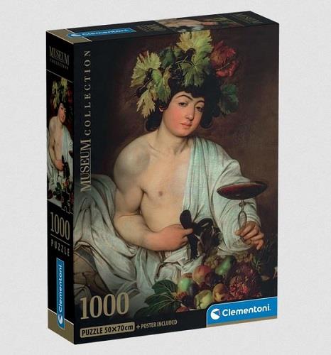 Puzzle Caravaggio Bacchus (1000 pcs)