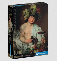 Clementoni Puzzle Caravaggio Bacchus (1000 pcs)