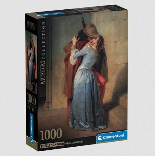Puzzle Francesco Hayez The Kiss (1000 pcs)