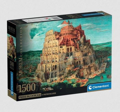 Puzzle Pieter Bruegel the Elder The Tower of Babel (1500 pcs)