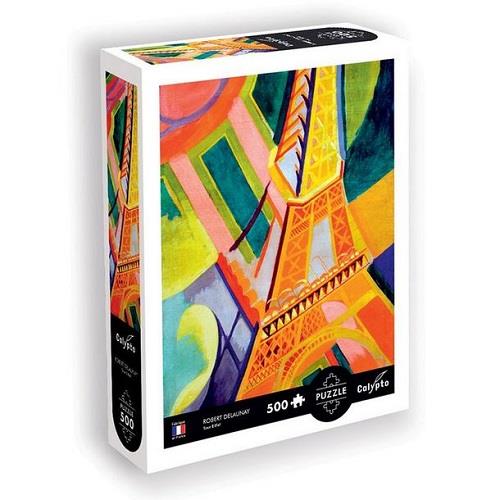 Puzzle Eiffel Tower Robert Delaunay 500 pcs