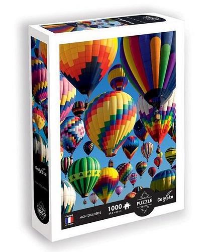 Puzzle Montgolfières Hot Air Balloon