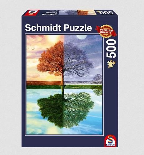 Schmidt Puzzle 4 Seasons Tree