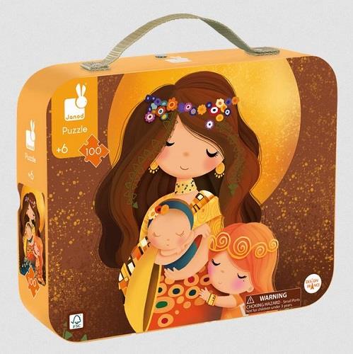 Janod Puzzle Inspired By Gustav Klimt