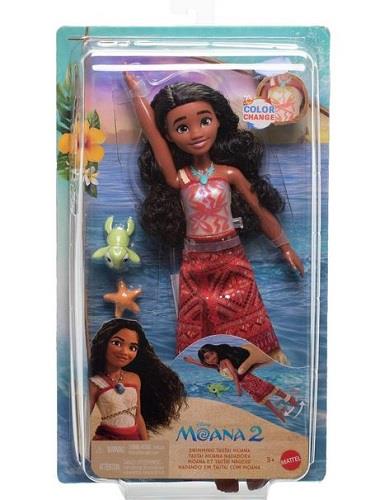 Moana 2 Swimming Tautai Moana Doll