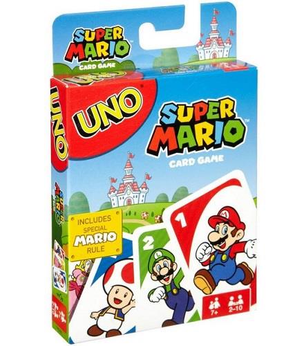 Uno Super Mario Card Game