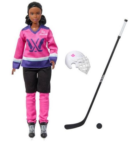 Barbie Tim Hortons PWHL Hockey Player