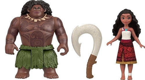 Disney Moana 2 Dolls Ocean Adventures 2-pack / Poupées aventures océaniques ensemble de 2