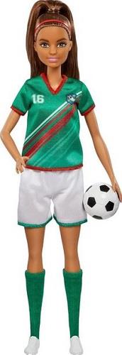 Barbie Soccer Player