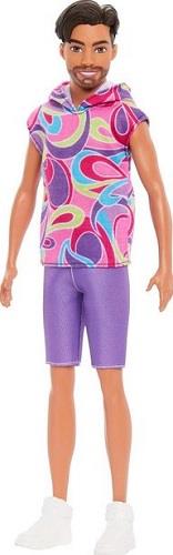 Barbie Fashionista Ken Rainbow Shirt
