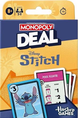 Disney Stitch Monopoly Deal