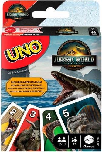 Uno Jurassic World Card Game