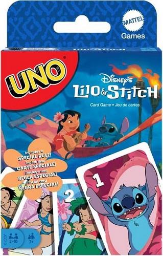 Uno Lilo & Stitch Card Game