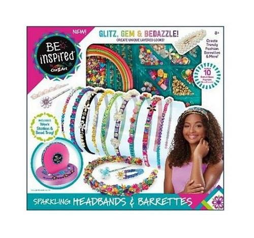 Sparkling Headbands & Barrettes