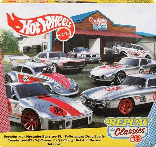 Hot Wheels Replay The Classics