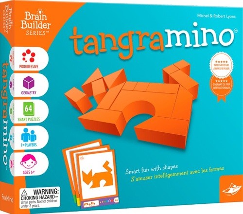 Tangramino Board Game / Jeu de société