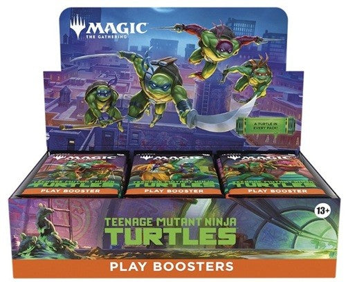 Magic The Gathering TMNT Booster Packs - Ensemble de Booster
