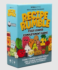 Recipe Rumble Card Game / Jeu de cartes