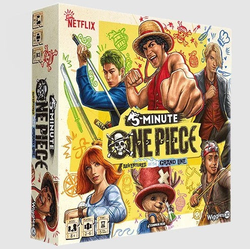 One Piece 5 Min Adventure Board Game (En)