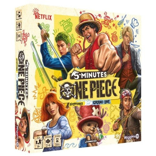 One Piece 5 Min Adventure Jeu de société (Fr)
