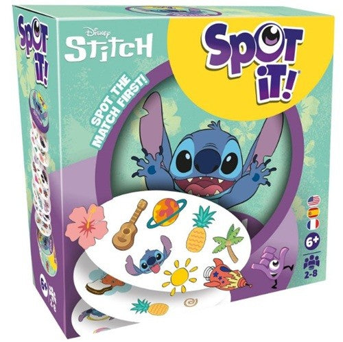 Disney Stitch Spot it!