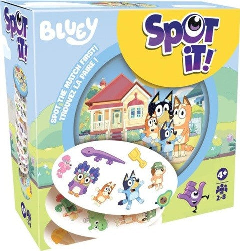 Bluey Spot it!