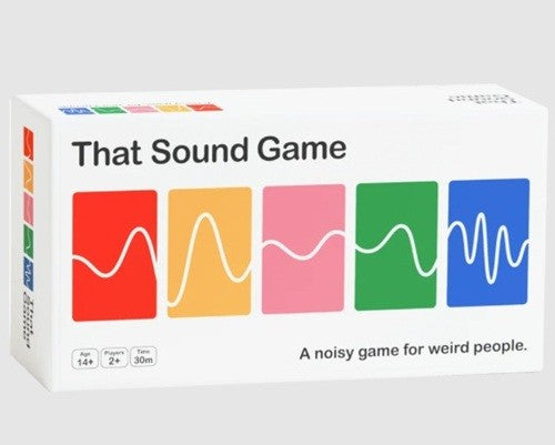 That Sound Game / Ce jeu sonore