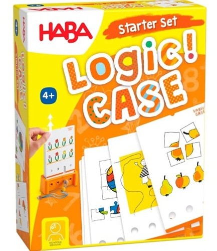 Haba Logic Case Starter Set - Coffret de démarrage 4+