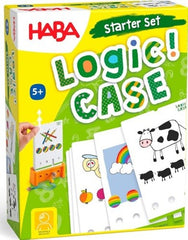 Haba Logic Case Starter Set - Coffret de démarrage 5+