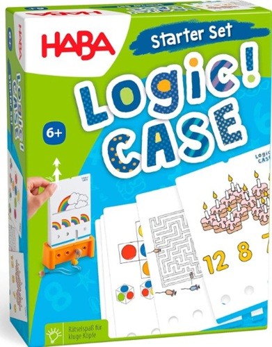 Haba Logic Case Starter Set - Coffret de démarrage 6+