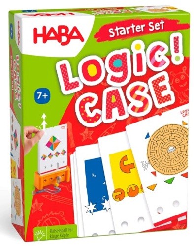 Haba Logic Case Starter Set - Coffret de démarrage 7+