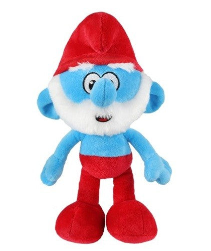 Smurf Papa Smurf Plush - Peluche Papa Schtroumpf