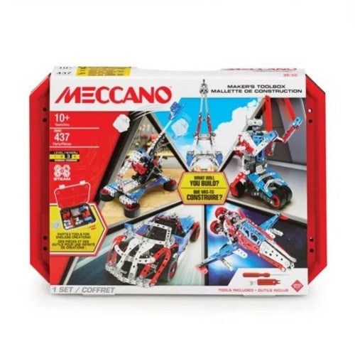 Meccano Maker's Toolbox - Boîte à outils du fabricant