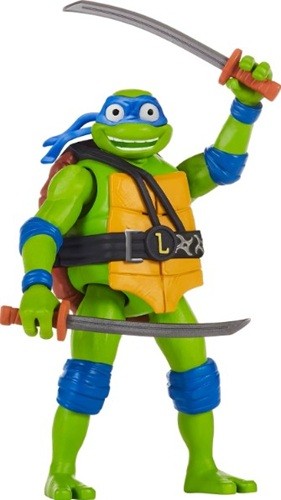 TMNT Ninja Shouts Leonardo Action Figure - Figurine articulée Cris de ninja