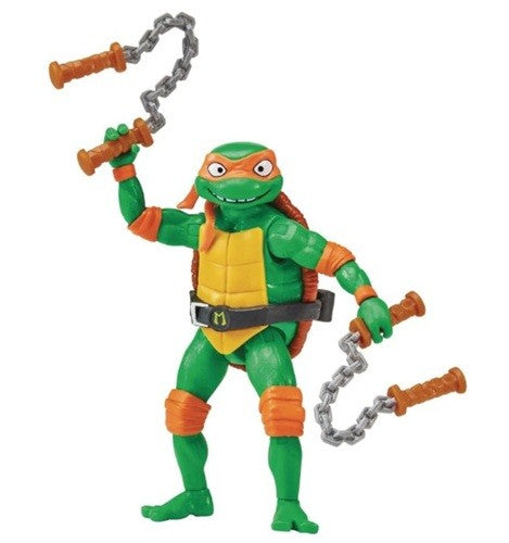 TMNT Ninja Shouts Michelangelo Action Figure - Figurine articulée Cris de ninja