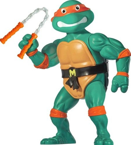 TMNT Classic Giant Michelangelo Action Figure - Figurine articulée géante classique