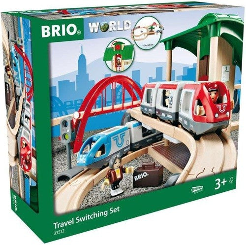 Brio Travel Switching Set - Ensemble de commutation de voyage - 33512