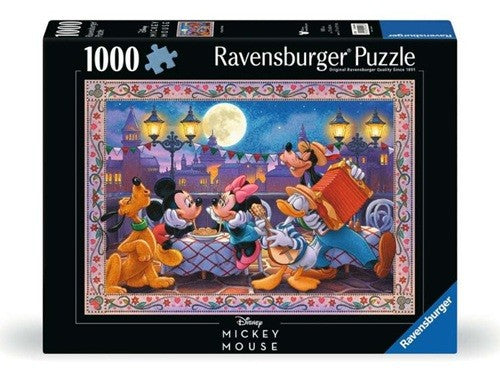 Ravensburger Disney Mickey Mouse Mosaic Puzzle Mosaïque (1000 pcs)